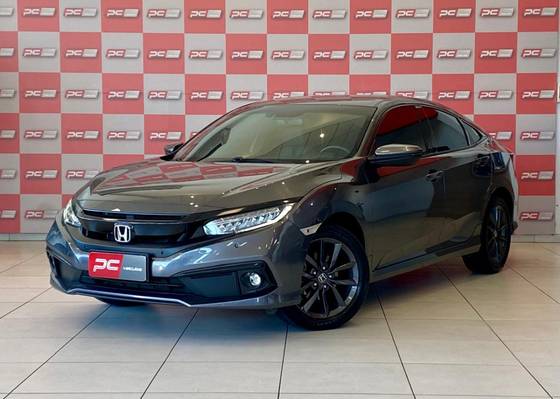 HONDA CIVIC 2.0 16V FLEXONE EXL 4P CVT